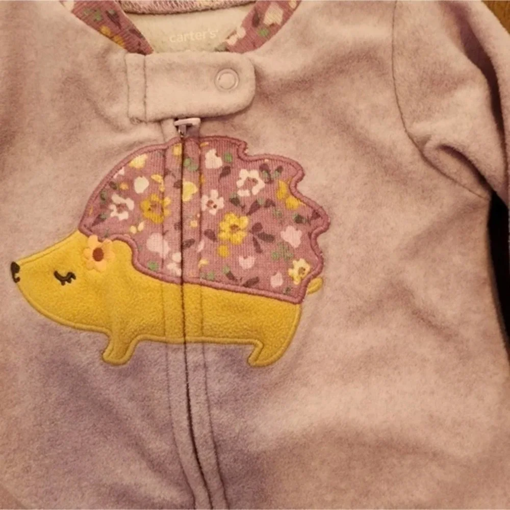 0-3month NWOT‎ lavender  jammies